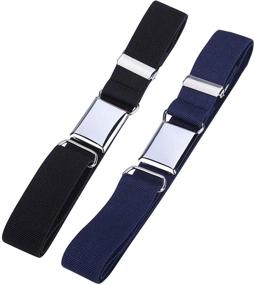 img 3 attached to 👦 Stylish and Practical Toddler Boys' Adjustable Buckle Belt: Must-Have Accessory