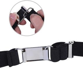 img 1 attached to 👦 Stylish and Practical Toddler Boys' Adjustable Buckle Belt: Must-Have Accessory