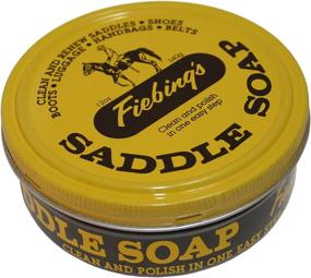 img 1 attached to Fiebings Yellow Saddle Soap Oz