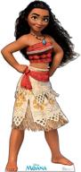 🎥 disney's moana life size cardboard cutout standup - authentic movie characters for an immersive display логотип