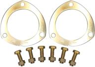 🔩 proform 67927 3-inch malleable aluminum collector gasket kit with 3-holes, including bolts and nuts logo