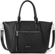 👜 stylish bostanten designer women's handbags & wallets: shoulder crossbody, satchels & more logo