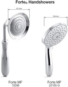 img 1 attached to Kohler 22165 CP Handshower Polished Chrome