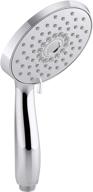 душ kohler 22165 cp с полированным хромом логотип