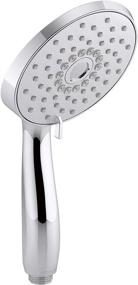 img 4 attached to Kohler 22165 CP Handshower Polished Chrome