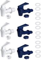 dispenser cooler faucet 6 plastic replacement logo
