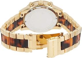 img 3 attached to Золотистые женские часы Ritz от Michael Kors (Модель MK6322)