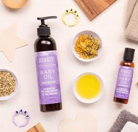 img 3 attached to 👶 Organic Baby Oil, Sensitive Skin Baby Massage Oil, Gentle Baby Hair Oil, Calendula-Infused Baby Oil, Soothing Cradle Cap Oil, Nourishing Baby Scalp Oil, Organic Jojoba Infant Massage Oil, Baby Acne Treatment Oil, Fragrance-Free Baby Oil Solution, OAHerbal Baby Care