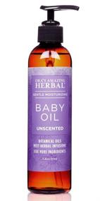 img 4 attached to 👶 Organic Baby Oil, Sensitive Skin Baby Massage Oil, Gentle Baby Hair Oil, Calendula-Infused Baby Oil, Soothing Cradle Cap Oil, Nourishing Baby Scalp Oil, Organic Jojoba Infant Massage Oil, Baby Acne Treatment Oil, Fragrance-Free Baby Oil Solution, OAHerbal Baby Care