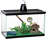 zilla basic tropical reptile starter kit: ideal 10 gallon terrarium for juvenile tropical pets логотип
