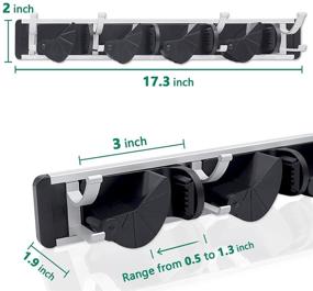 img 3 attached to Garden Garage Holder Organizer - Optimize Your Storage Solution