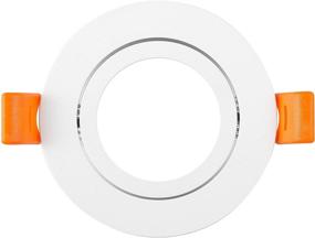 img 1 attached to 🔦 Adjustable Cutout Ceiling Fixture Mounts