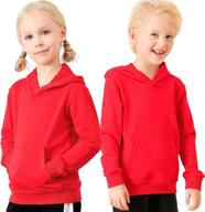 👕 alalimini toddler boys' hoodies sweatshirt pullover clothing for active use логотип