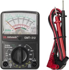 img 3 attached to 🔌 Gardner Bender GMT-312 Analog Multimeter, 5 Function / 12 Range, 300V AC/DC, Voltage & Current, Resistance, Continuity & Batteries , Black