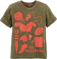 carters short sleeve beyond awesome boys' clothing : tops, tees & shirts logo