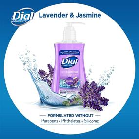 img 2 attached to 🧼 Dial Lavender & Twilight & Jasmine Antibacterial Liquid Hand Soap, 7.5 fl oz (Pack of 12)