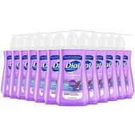 🧼 dial lavender & twilight & jasmine antibacterial liquid hand soap, 7.5 fl oz (pack of 12) logo