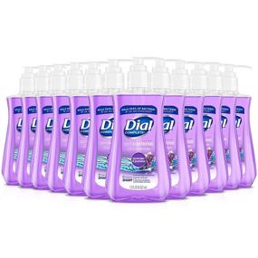 img 4 attached to 🧼 Dial Lavender & Twilight & Jasmine Antibacterial Liquid Hand Soap, 7.5 fl oz (Pack of 12)