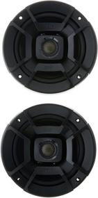 img 1 attached to 🔊 Polk Audio DB522 DB+ Series 5.25" Marine Certified Coaxial Speakers - Black