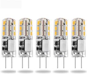 img 4 attached to 💡 Non Dimmable Halogen Capsule Replacement Bi Pin