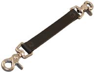 boston leather 5425 1 anti sway strap logo