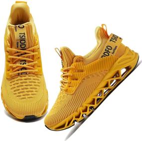 img 4 attached to Breathable Girls' Athletic Walking Shoes by 🏃 TSIODFO - Sneakers with Superior Comfort and Performance