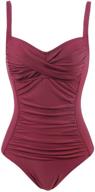 joyaria swimsuit control slimming swimwear women's clothing for swimsuits & cover ups logo