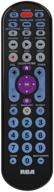 📱 rca rcrbb05bhe universal remote control: streamline roku, apple tv & more with long range ir and big button simplicity - soundbar compatible & backlit keypad included logo