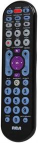 img 3 attached to 📱 RCA RCRBB05BHE Universal Remote Control: Streamline Roku, Apple TV & More with Long Range IR and Big Button Simplicity - Soundbar Compatible & Backlit Keypad Included