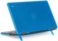 📦 mcover hard shell case for 11.6" dell chromebook 11 3100 education laptop (180-degree hinge) - aqua (not compatible with 3181/3100 2in1, 210/3120/3180/3189/5190 series) - dell-c3100-non2in1 logo