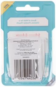 img 1 attached to 🦷 Listerine Cool Mint Floss (Pack of 2) - 55 Yards Dental Floss for Effective Teeth Cleaning