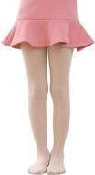 🩰 tulucky fleece ballet leggings for girls: clothing and leggings logo