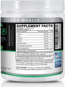 img 2 attached to Shredz Preworkout Drink – Unleash Hardcore Gains with Enhanced Energy, Motivation, and Muscle Building Benefits. Ideal for Men and Women (15 Servings, Green Apple Jolly Rancher)