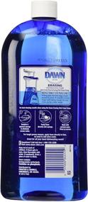 img 1 attached to Dawn Direct Foam Dishwashing Foam Refill, Fresh Rapids Scent, 30.9 oz - Pack of 2