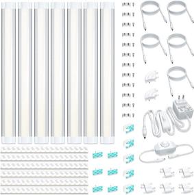 img 3 attached to LAMPAOUS Cabinet Lighting Linkable Dimmable Lighting & Ceiling Fans