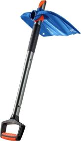 img 1 attached to 🔹 Ortovox Unisex Adult Avalanche Shovel Kodiak, Safety Blue, One Size