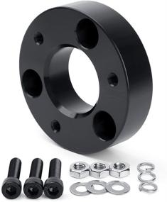 img 2 attached to 🚗 Enhance Performance: 2" Front Leveling Lift Kits for Dodge Ram 1500 & Dakota - Dynofit Suspension Lift Spacers