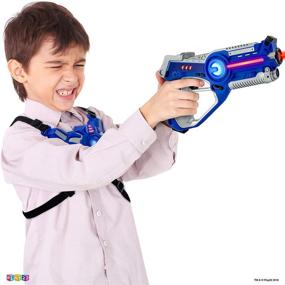 img 3 attached to 🔫 Laser Tag Sets Vest by Play22: An Exciting Game for Kids and Adults!