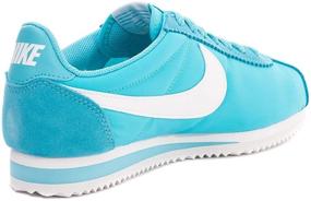 img 3 attached to 👟 Men's Metallic Silver Nike Cortez Leather Shoes for Enhanced Style