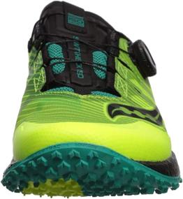 img 3 attached to Black Walking Shoes for Men: Saucony Switchback