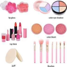 img 3 attached to 🎃 Non Toxic Bakeling Cosmetics: Spook-tacular Halloween and Festive Christmas Looks