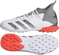 👟 adidas kids' predator freak .3 turf shoes logo