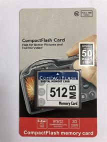 img 1 attached to Камера с картой памяти CompactFlash емкостью 512 МБ