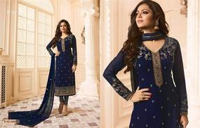 img 2 attached to 👗 Delisa Indian Pakistani Fashion MEDIUM 40 Women's Clothing: Stunning Ethnic Attire for Every Occasion