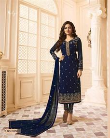 img 3 attached to 👗 Delisa Indian Pakistani Fashion MEDIUM 40 Women's Clothing: Stunning Ethnic Attire for Every Occasion