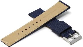 img 2 attached to DASSARI Nylon Quick Release Watch: Streamlined Timekeeping at Your Fingertips