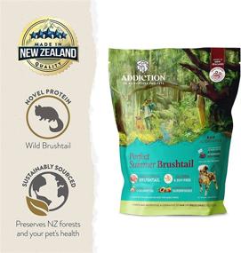 img 1 attached to 🐶 Grain Free Dehydrated Dog Food: Addiction Perfect Summer Brushtail, 2 Lb.