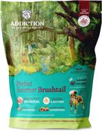 🐶 grain free dehydrated dog food: addiction perfect summer brushtail, 2 lb. logo