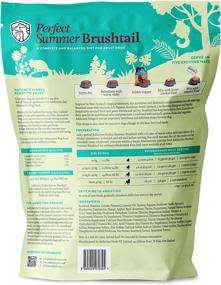 img 3 attached to 🐶 Grain Free Dehydrated Dog Food: Addiction Perfect Summer Brushtail, 2 Lb.