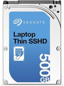 img 2 attached to 💾 Seagate 500GB SSHD Sata 6Gb/s 2.5-Inch Internal Bare Drive (ST500LM000) - Enhanced Gaming Performance with 8GB NAND